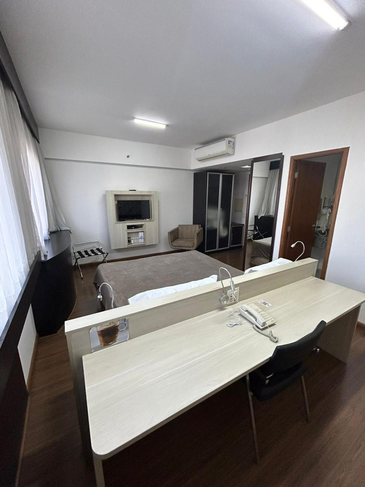 Apartamento Flat Mercu Paraiso Beneficencia Portuguesa Com Garagem 1403 *